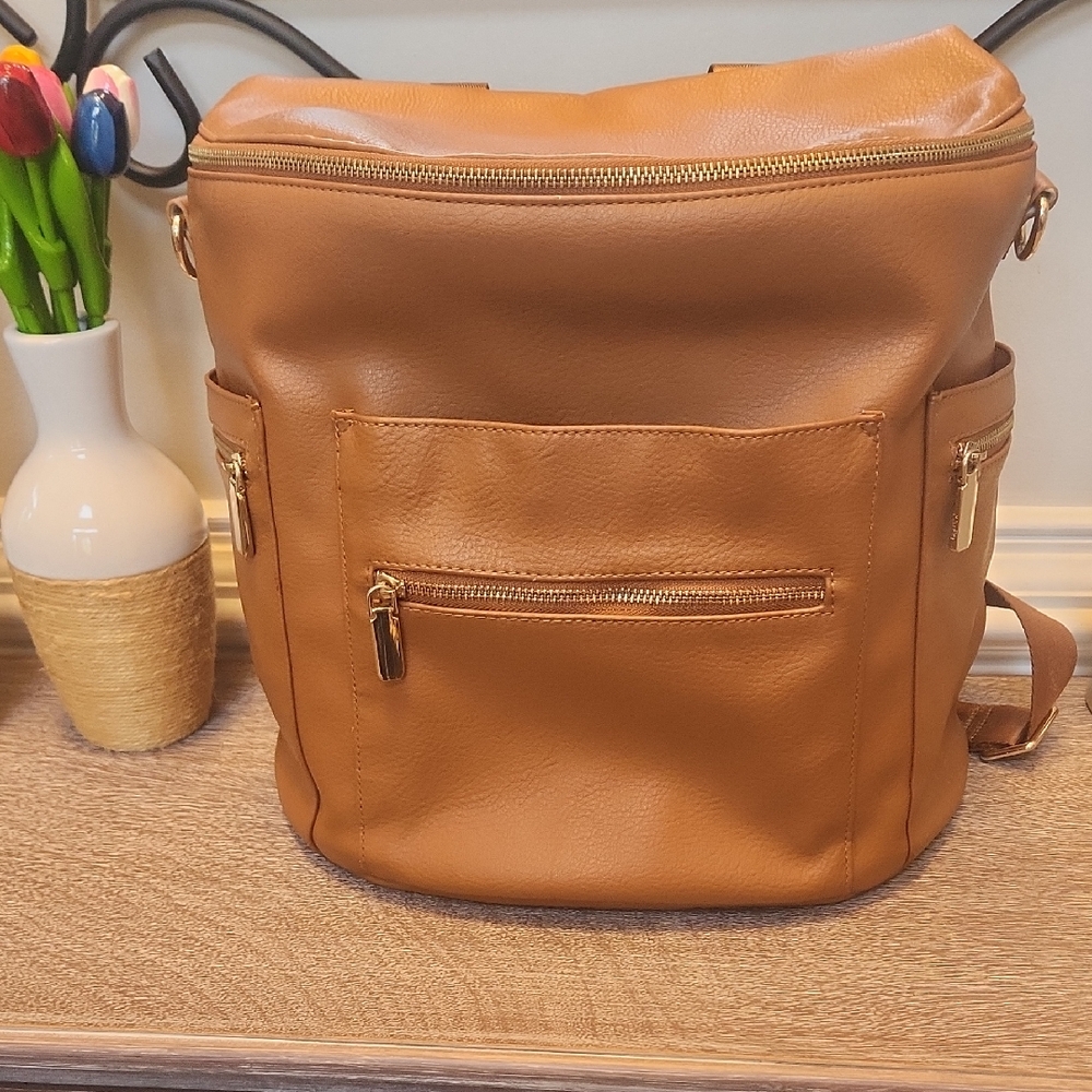 Miss Fong Backpack Diaper bag